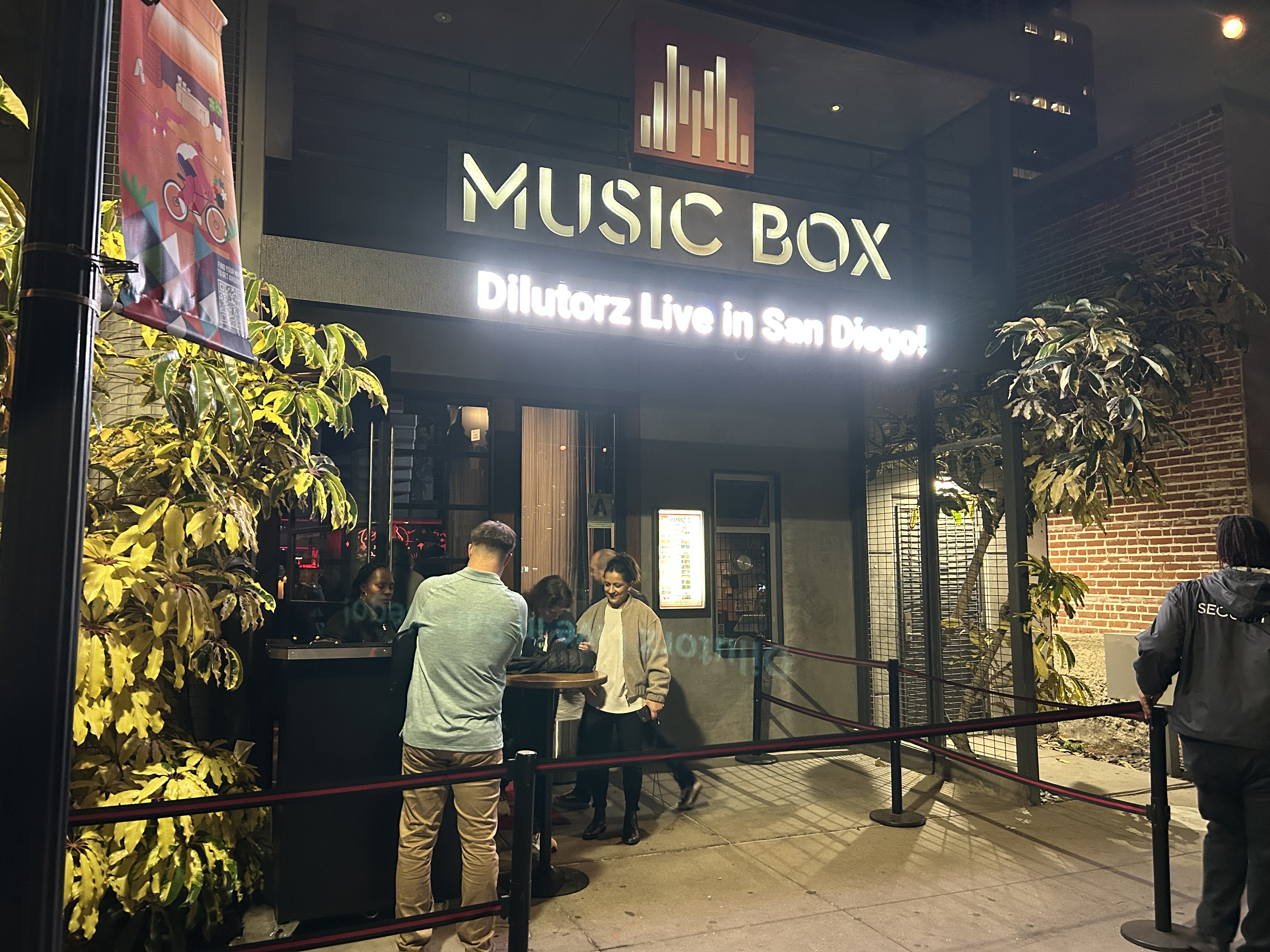 Dilutorz Live at Music Box San Diego